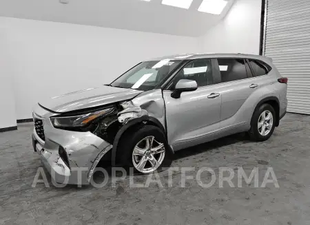 Toyota Highlander 2023 2023 vin 5TDKDRAHXPS020284 from auto auction Copart