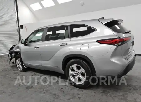 TOYOTA HIGHLANDER 2023 vin 5TDKDRAHXPS020284 from auto auction Copart