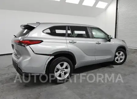 TOYOTA HIGHLANDER 2023 vin 5TDKDRAHXPS020284 from auto auction Copart