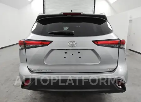 TOYOTA HIGHLANDER 2023 vin 5TDKDRAHXPS020284 from auto auction Copart