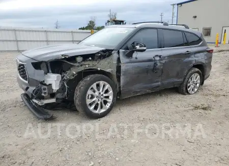 TOYOTA HIGHLANDER 2024 vin 5TDKDRBH1RS546983 from auto auction Copart