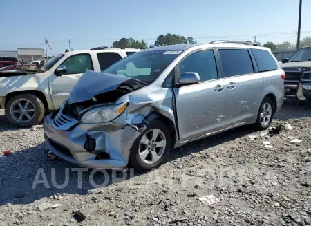 Toyota Sienna LE 2017 2017 vin 5TDKZ3DC0HS825338 from auto auction Copart