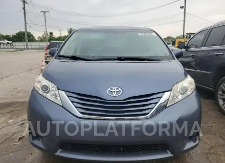 TOYOTA SIENNA LE 2017 vin 5TDKZ3DC3HS845325 from auto auction Copart