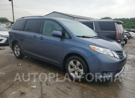 TOYOTA SIENNA LE 2017 vin 5TDKZ3DC3HS845325 from auto auction Copart