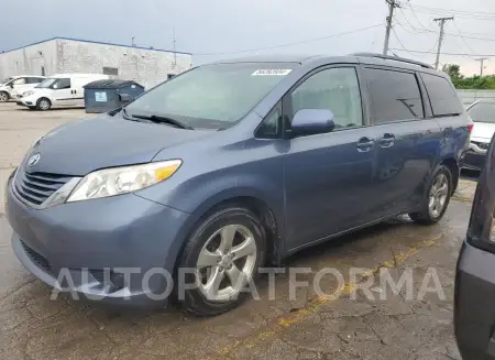 TOYOTA SIENNA LE 2017 vin 5TDKZ3DC3HS845325 from auto auction Copart