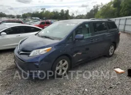 Toyota Sienna LE 2018 2018 vin 5TDKZ3DC4JS906347 from auto auction Copart