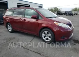 TOYOTA SIENNA LE 2017 vin 5TDKZ3DC6HS847697 from auto auction Copart