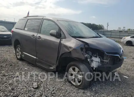 TOYOTA SIENNA LE 2019 vin 5TDKZ3DCXKS010118 from auto auction Copart