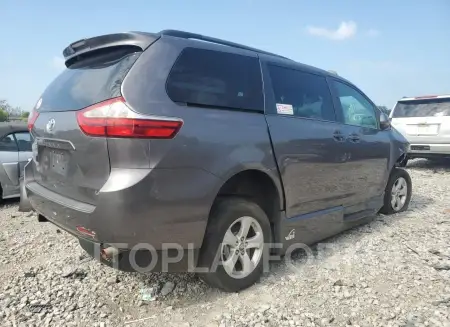 TOYOTA SIENNA LE 2019 vin 5TDKZ3DCXKS010118 from auto auction Copart