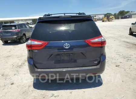 TOYOTA SIENNA LE 2019 vin 5TDKZ3DCXKS993222 from auto auction Copart