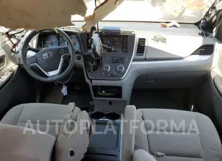 TOYOTA SIENNA LE 2019 vin 5TDKZ3DCXKS993222 from auto auction Copart