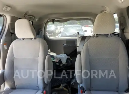 TOYOTA SIENNA LE 2019 vin 5TDKZ3DCXKS993222 from auto auction Copart