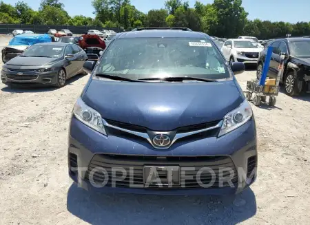 TOYOTA SIENNA LE 2019 vin 5TDKZ3DCXKS993222 from auto auction Copart