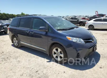 TOYOTA SIENNA LE 2019 vin 5TDKZ3DCXKS993222 from auto auction Copart