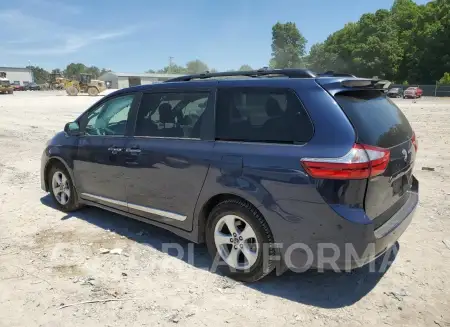 TOYOTA SIENNA LE 2019 vin 5TDKZ3DCXKS993222 from auto auction Copart