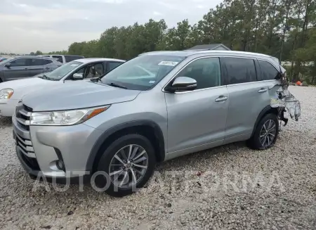 Toyota Highlander 2018 2018 vin 5TDKZRFHXJS529339 from auto auction Copart