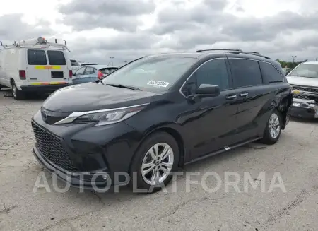 Toyota Sienna 2022 2022 vin 5TDXSKFC7NS068158 from auto auction Copart