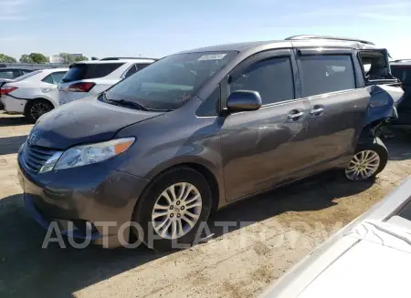 Toyota Sienna XLE 2015 2015 vin 5TDYK3DCXFS684631 from auto auction Copart