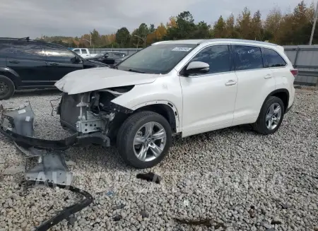 Toyota Highlander 2016 2016 vin 5TDYKRFH2GS124423 from auto auction Copart