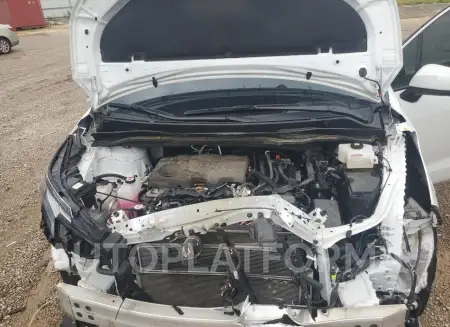 TOYOTA SIENNA XLE 2022 vin 5TDYRKEC0NS121056 from auto auction Copart