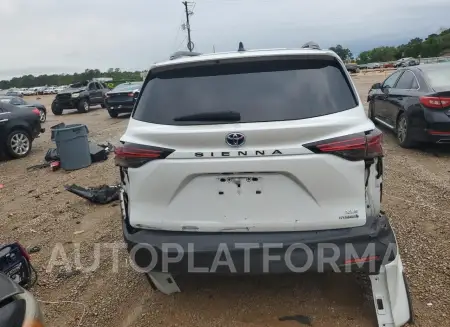 TOYOTA SIENNA XLE 2022 vin 5TDYRKEC0NS121056 from auto auction Copart