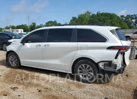 TOYOTA SIENNA XLE 2022 vin 5TDYRKEC0NS121056 from auto auction Copart