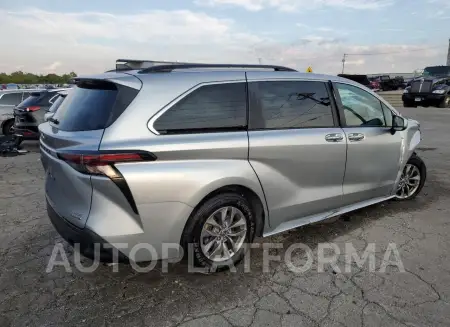 TOYOTA SIENNA XLE 2023 vin 5TDYRKEC9PS164880 from auto auction Copart