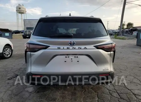 TOYOTA SIENNA XLE 2023 vin 5TDYRKEC9PS164880 from auto auction Copart