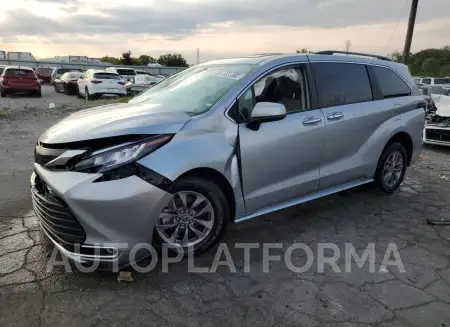 TOYOTA SIENNA XLE 2023 vin 5TDYRKEC9PS164880 from auto auction Copart