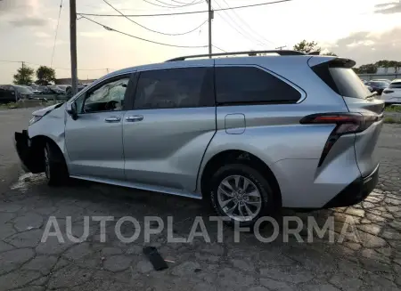 TOYOTA SIENNA XLE 2023 vin 5TDYRKEC9PS164880 from auto auction Copart