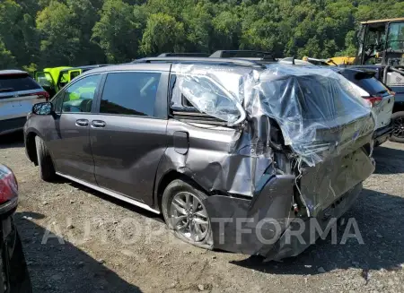 TOYOTA SIENNA XLE 2022 vin 5TDYSKFC7NS073560 from auto auction Copart