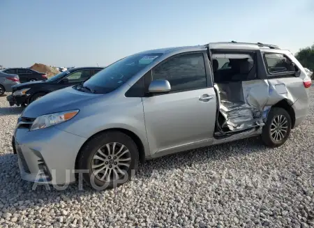 Toyota Sienna XLE 2019 2019 vin 5TDYZ3DC8KS972413 from auto auction Copart