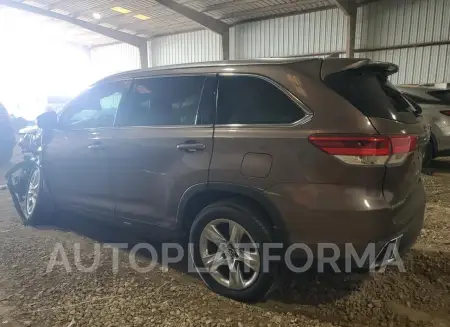 TOYOTA HIGHLANDER 2018 vin 5TDYZRFH5JS239133 from auto auction Copart