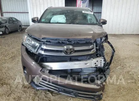 TOYOTA HIGHLANDER 2018 vin 5TDYZRFH5JS239133 from auto auction Copart