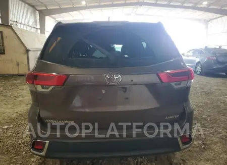 TOYOTA HIGHLANDER 2018 vin 5TDYZRFH5JS239133 from auto auction Copart