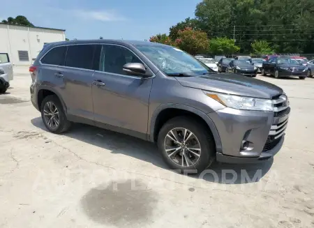 TOYOTA HIGHLANDER 2019 vin 5TDZARFH3KS057234 from auto auction Copart