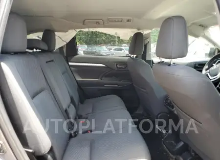 TOYOTA HIGHLANDER 2019 vin 5TDZARFH3KS057234 from auto auction Copart