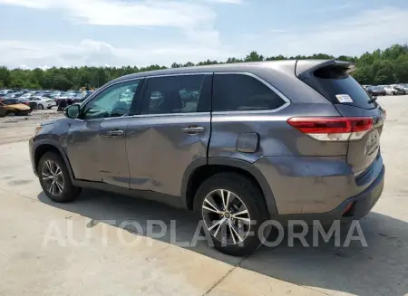 TOYOTA HIGHLANDER 2019 vin 5TDZARFH3KS057234 from auto auction Copart