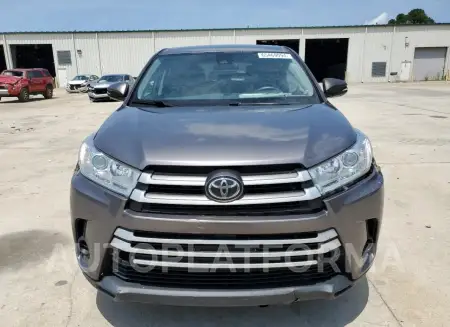 TOYOTA HIGHLANDER 2019 vin 5TDZARFH3KS057234 from auto auction Copart