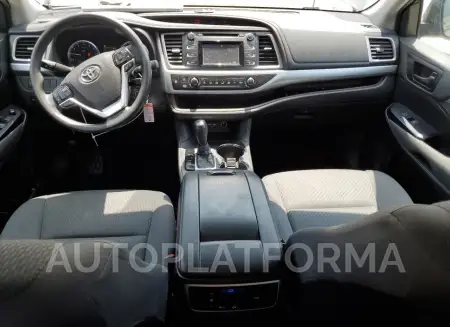 TOYOTA HIGHLANDER 2019 vin 5TDZARFH3KS057234 from auto auction Copart