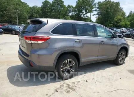 TOYOTA HIGHLANDER 2019 vin 5TDZARFH3KS057234 from auto auction Copart