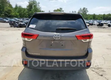 TOYOTA HIGHLANDER 2019 vin 5TDZARFH3KS057234 from auto auction Copart