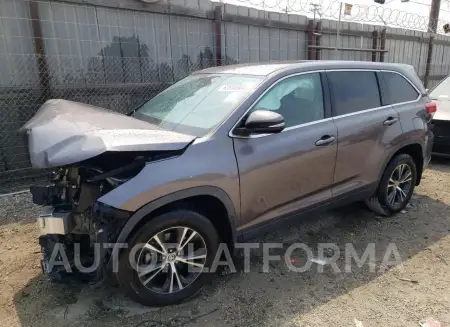 Toyota Highlander 2019 2019 vin 5TDZARFH4KS060188 from auto auction Copart