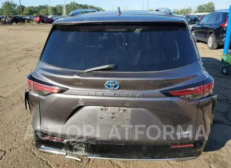 TOYOTA SIENNA LIM 2022 vin 5TDZSKFC2NS048389 from auto auction Copart