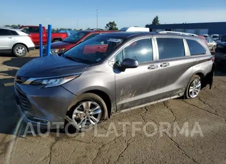 TOYOTA SIENNA LIM 2022 vin 5TDZSKFC2NS048389 from auto auction Copart