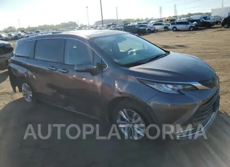 TOYOTA SIENNA LIM 2022 vin 5TDZSKFC2NS048389 from auto auction Copart