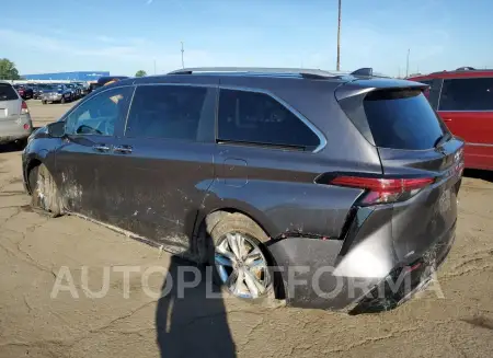 TOYOTA SIENNA LIM 2022 vin 5TDZSKFC2NS048389 from auto auction Copart