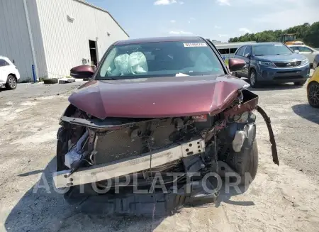 TOYOTA HIGHLANDER 2018 vin 5TDZZRFH8JS257078 from auto auction Copart