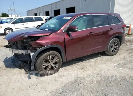 Toyota Highlander 2018 2018 vin 5TDZZRFH8JS257078 from auto auction Copart