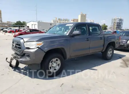 TOYOTA TACOMA DOU 2018 vin 5TFAX5GN1JX115343 from auto auction Copart